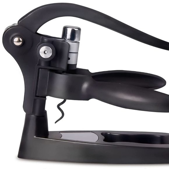 Professional Sommelier Lever-Corkscrew Wine Opener Stainless Steel Screwpull - Picture 1 of 6